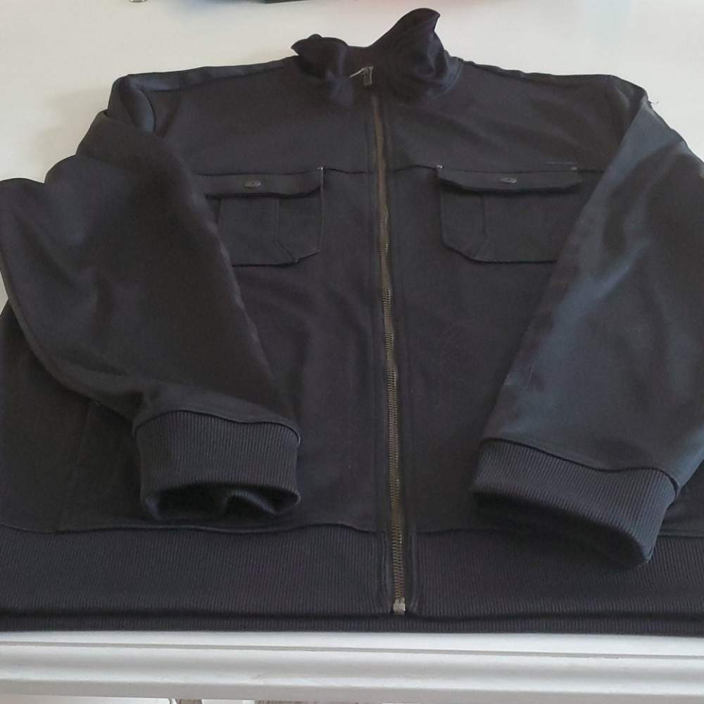 Black sports jacket